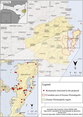 A trajectory of social innovations for the direct purchase of organic food by food services: a case study in Florianópolis, Brazil